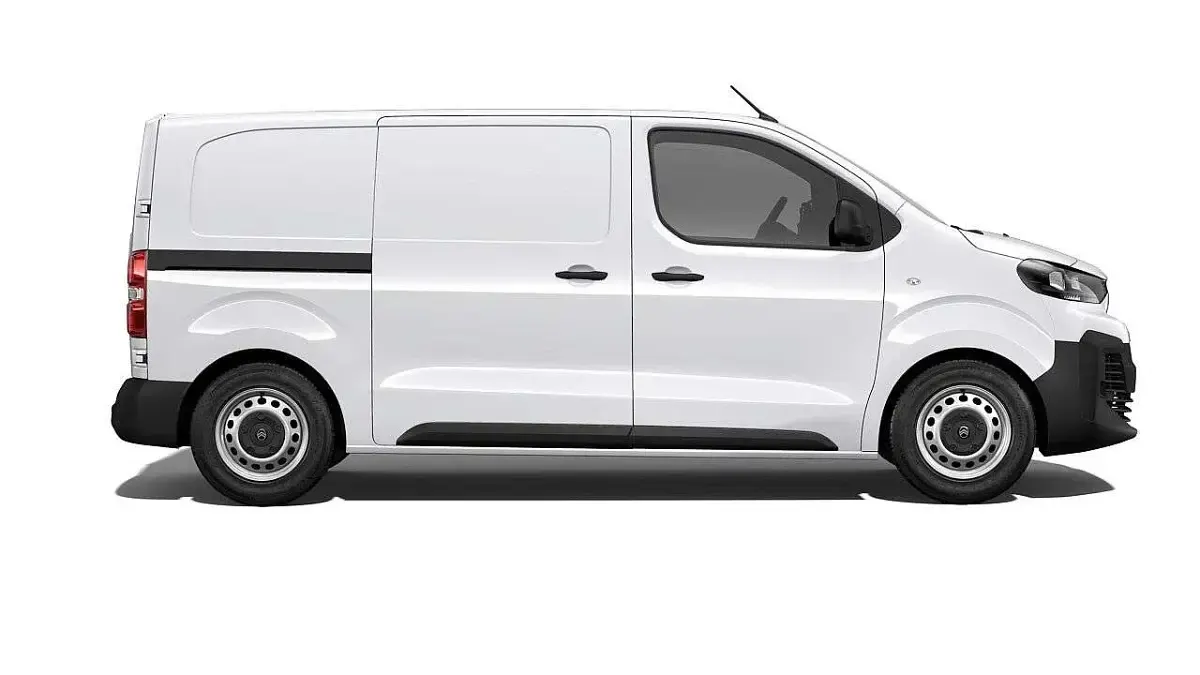 Nowe Citroën Jumpy 120 KM (88 kW) 2026 Biały Minivan