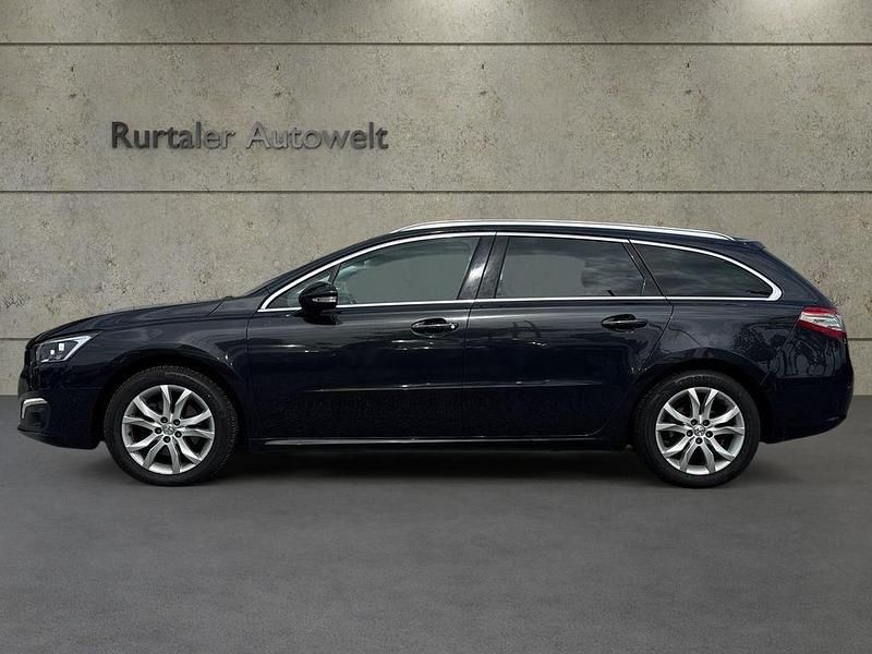 Gebraucht Peugeot 508 SW Allure 165 PS (121 kW) 2017 Grau Kombi