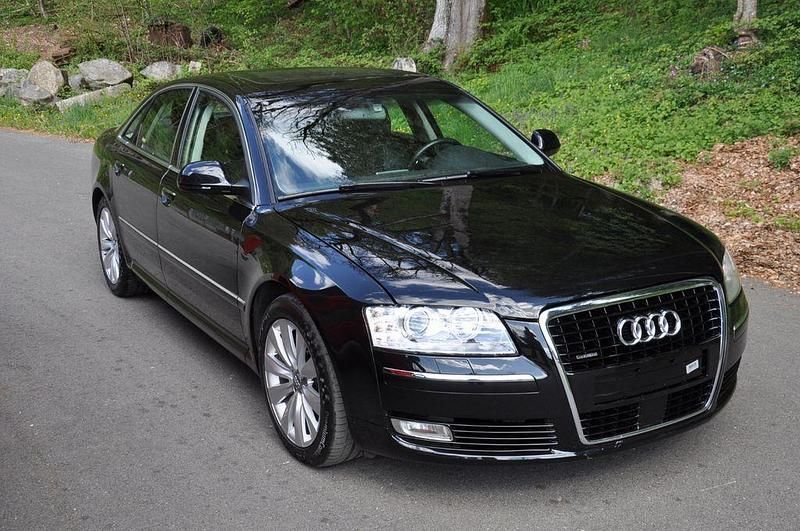 Usata Audi A8 232 CV (170 kW) 2010 Nero Berlina