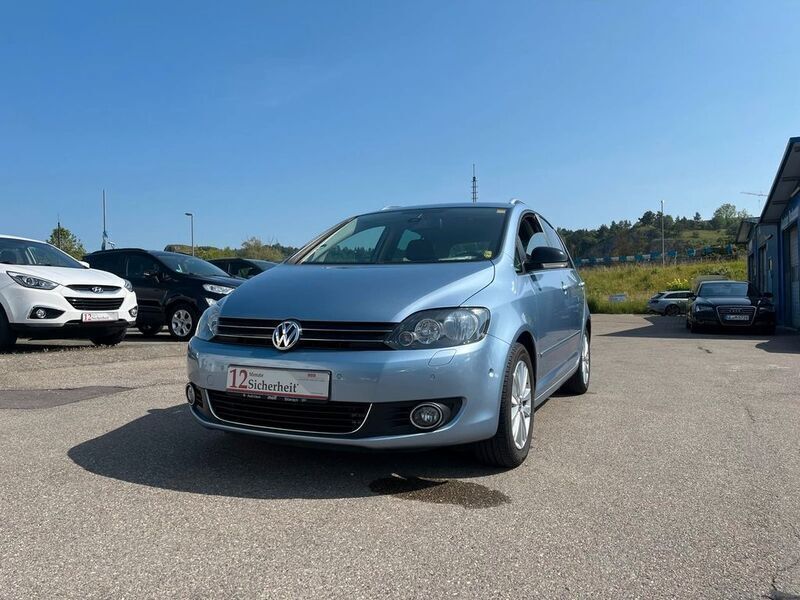 Blau Gebraucht 2011 VW Golf Plus Cross Van / Kleinbus | 6.999 € (Fairer Preis) - Bild 1/4