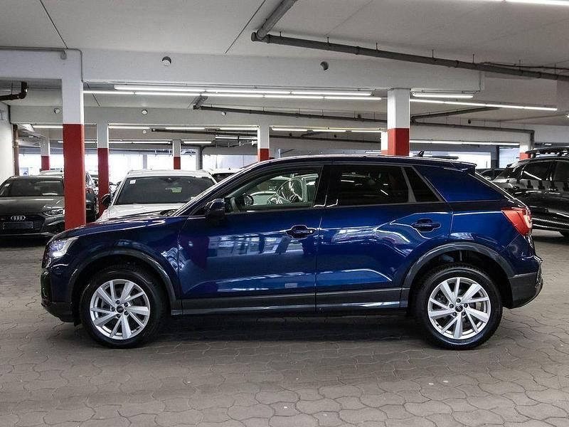 Gebraucht Audi Q2 Advanced Plus 190 PS (139 kW) 2025 2d navarrablau metallic SUV