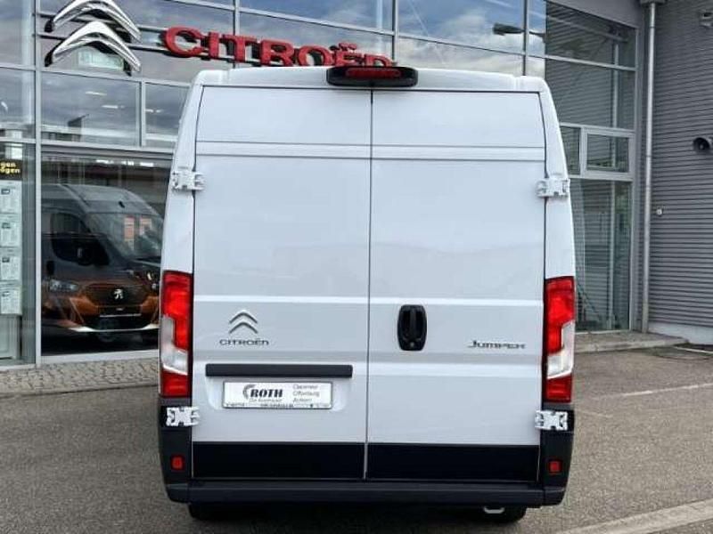 Weiss Gebraucht 2022 Citroën Jumper Van / Kleinbus | 22.900 € (Fairer Preis) - Bild 1/4