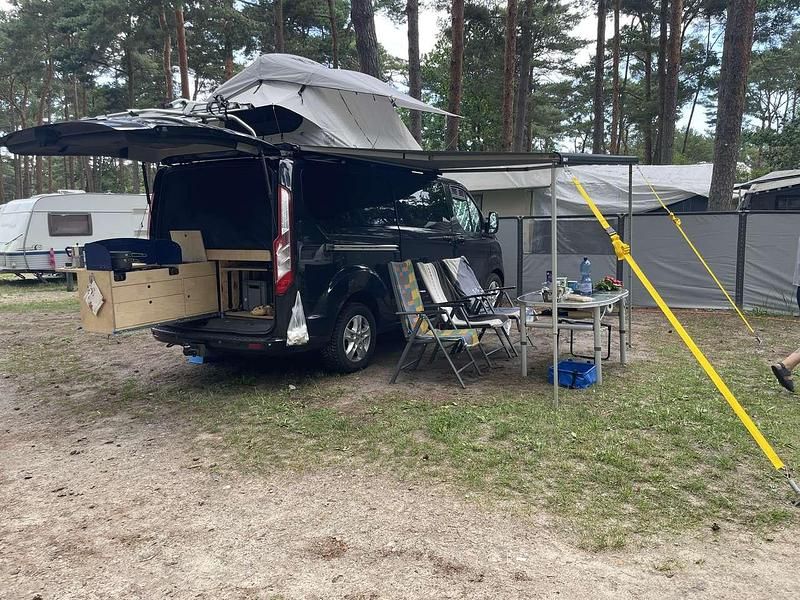 Gebraucht 2015 Ford Transit Custom Titanium Van | 23.999 € (Teuer) - Bild 1/4