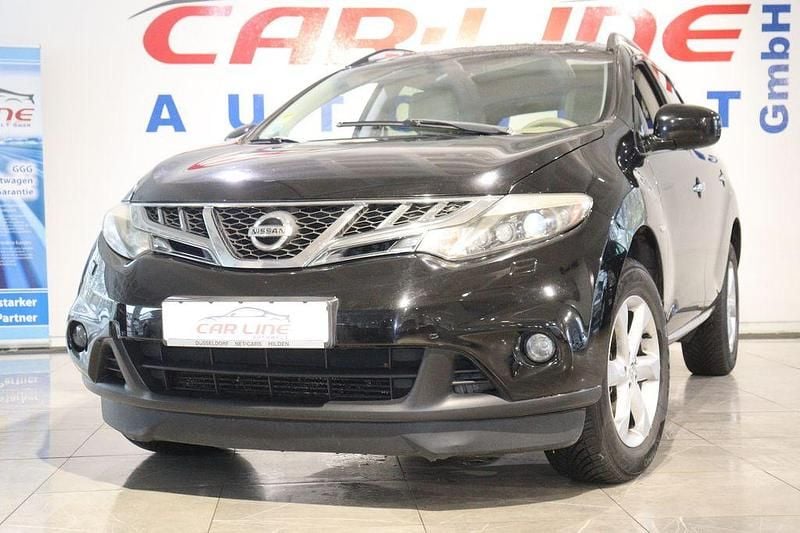 Schwarz Gebraucht 2010 Nissan Murano Executive SUV | 10.777 € (Teuer) - Bild 1/4