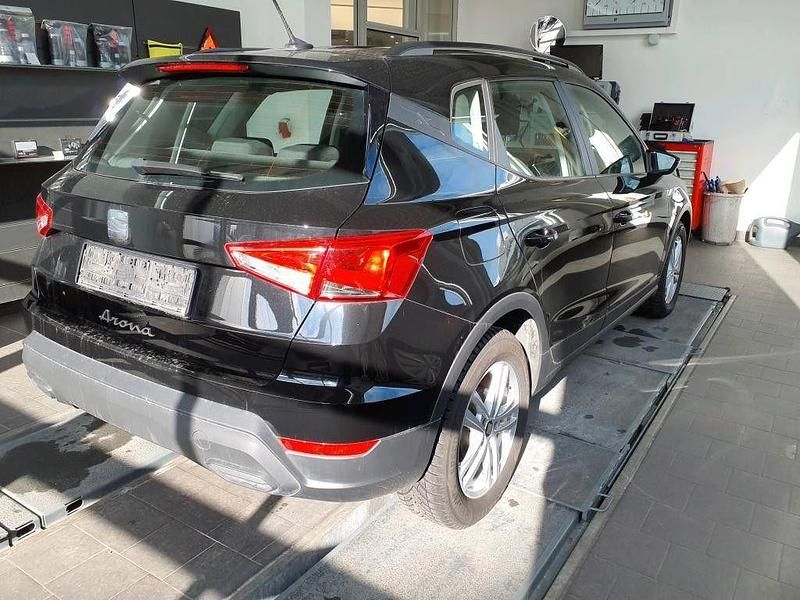 Gebraucht Seat Arona 95 PS (69 kW) 2023 Schwarz SUV