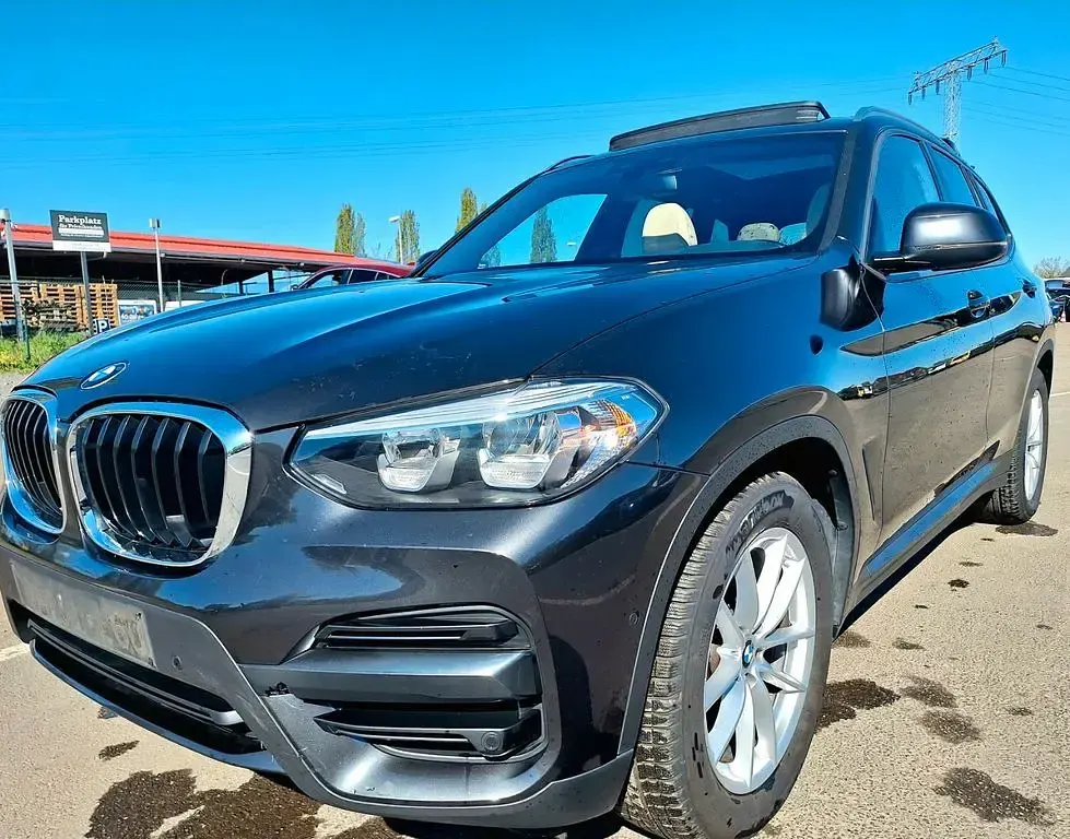Second-hand BMW X3 150 CP (110 kW) 2021 Gri SUV