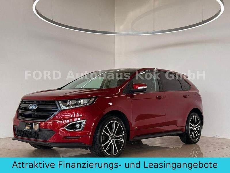 Gebraucht Ford Edge ST-Line 209 PS (153 kW) 2018 Rot SUV