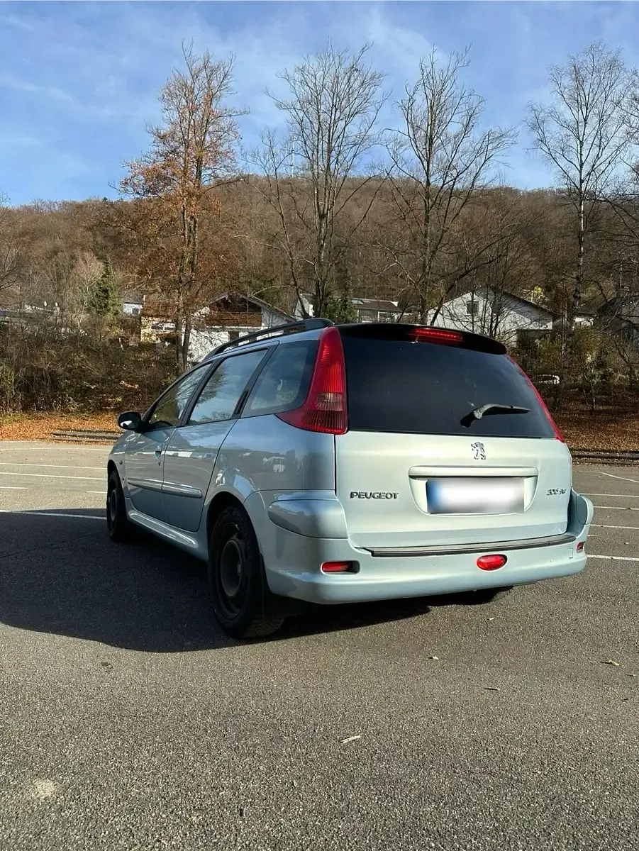 Gebraucht Peugeot 206 108 PS (79 kW) 2003 Blau Kombi