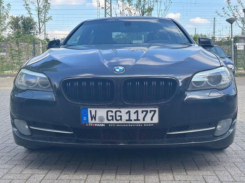 Second-hand BMW 525 204 CP (150 kW) 2010 Negru Berlinǎ