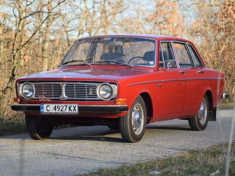 Rot Gebraucht 1970 Volvo 144 Limousine | 5.500 € - Bild 1/4