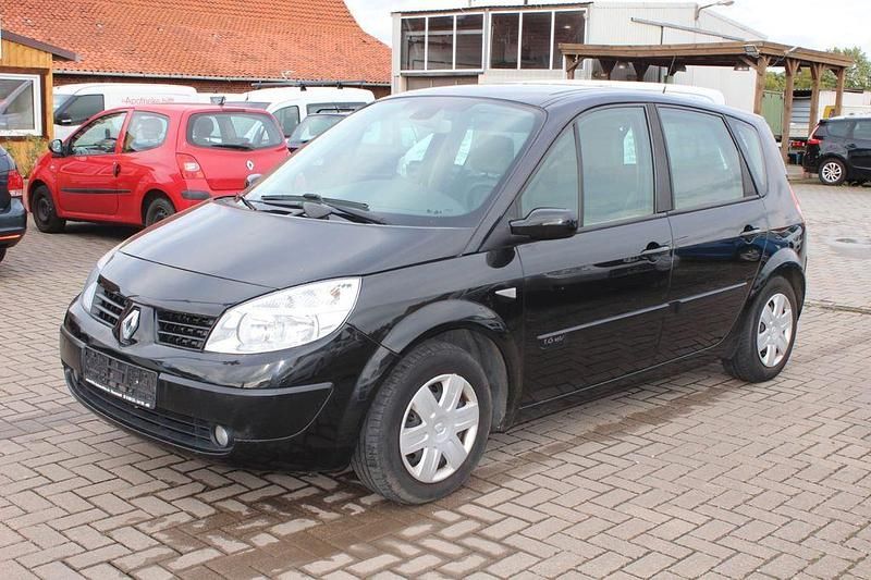 Gebraucht Renault Scénic II Avantage 111 PS (81 kW) 2005 Schwarz Van / Kleinbus