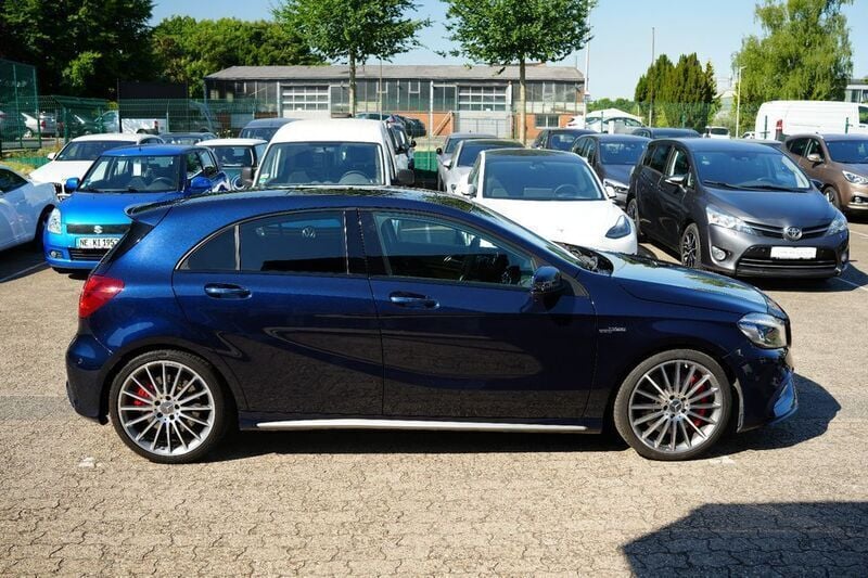 Gebraucht Mercedes A45 AMG AMG 381 PS (280 kW) 2017 Blau Limousine