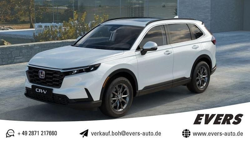 Diamond dust pearl Neu 2025 Honda CR-V Elegance SUV | 44.650 € (Guter Preis) - Bild 1/4