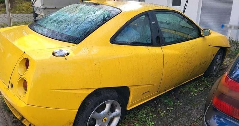 Gebraucht Fiat Coupé 131 PS (96 kW) 1997 Gelb Coupé