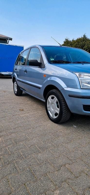 Gebraucht Ford Fusion 80 PS (58 kW) 2005 Blau Kleinwagen