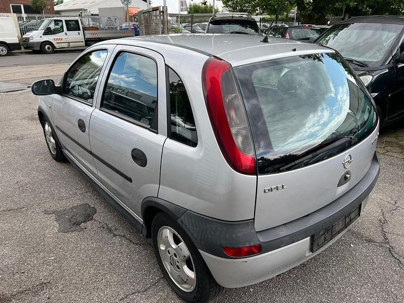 Gebraucht Opel Corsa Comfort 90 PS (66 kW) 2002 Grau Limousine