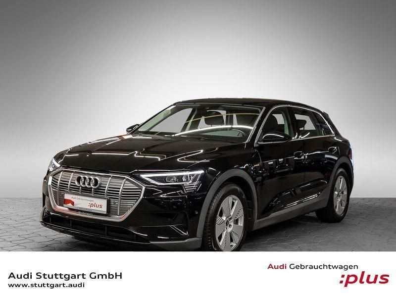 Schwarz Gebraucht 2023 Audi e-tron SUV | 28.940 € (Superpreis) - Bild 1/4