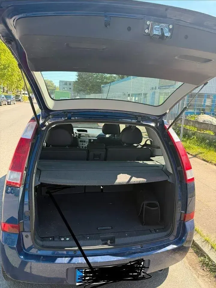 Gebraucht Opel Meriva 101 PS (74 kW) 2005 Blau Van / Kleinbus