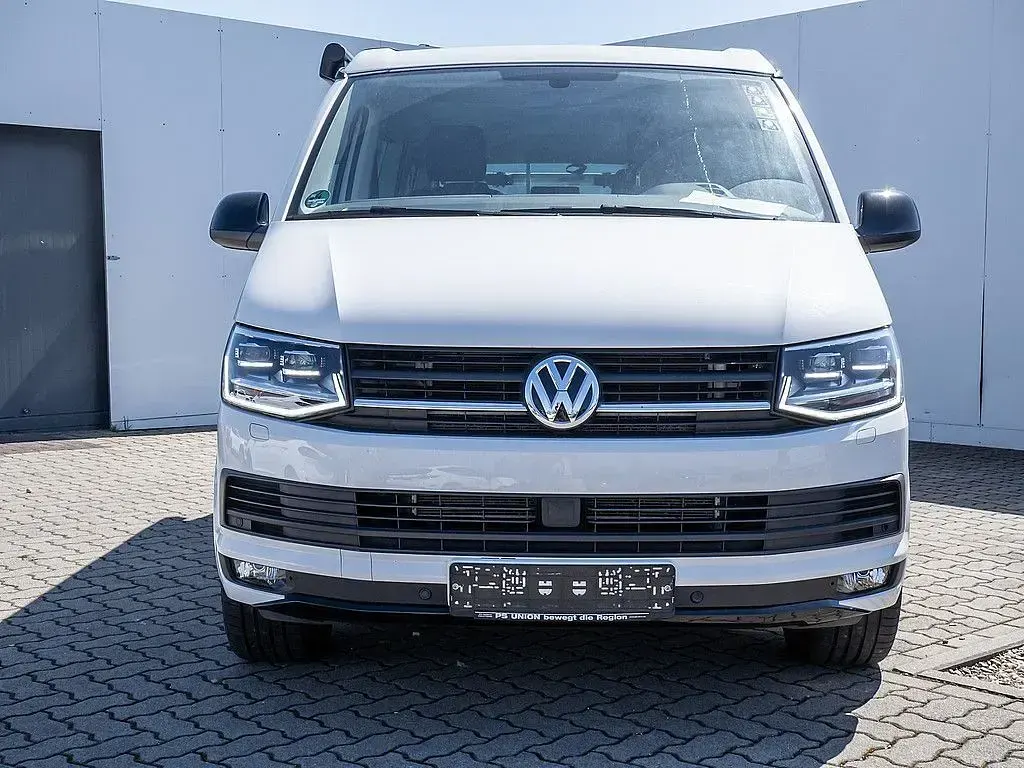 Gebraucht VW T6 199 PS (146 kW) 2018 Weiss / candy weiss Van