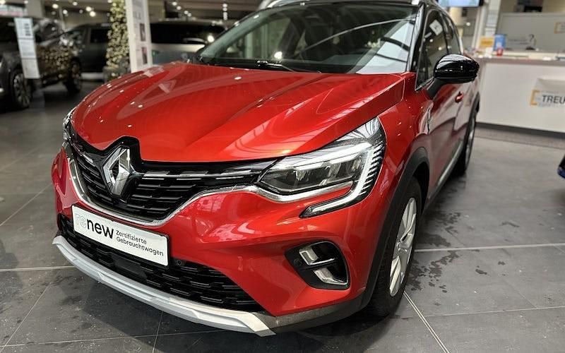 Gebraucht Renault Captur Intens 140 PS (102 kW) 2020 Rot SUV