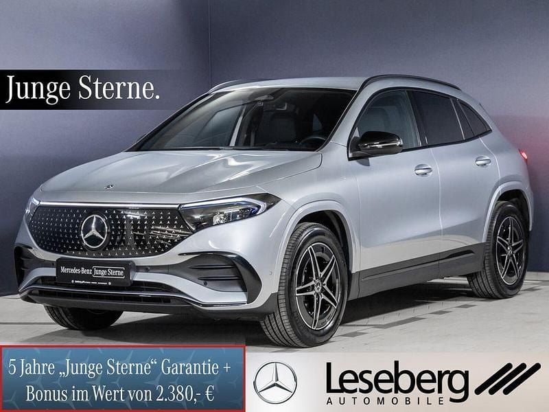 Gebraucht Mercedes EQA300 AMG 167 kW (228 PS) 2024 Hightechsilber SUV
