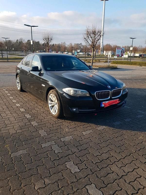 Gebraucht BMW 525 218 PS (160 kW) 2012 Schwarz Limousine