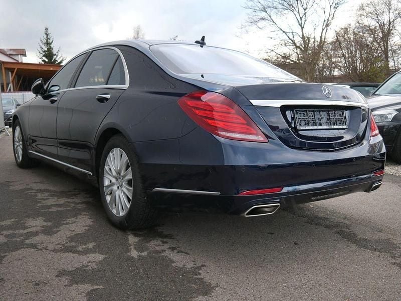 Gebraucht Mercedes S500 455 PS (334 kW) 2016 Blau Limousine