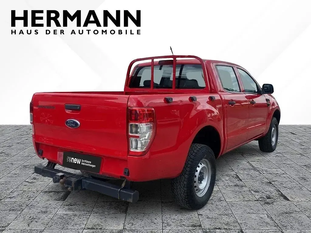 Gebraucht Ford Ranger XL 131 PS (96 kW) 2020 Rot Pickup