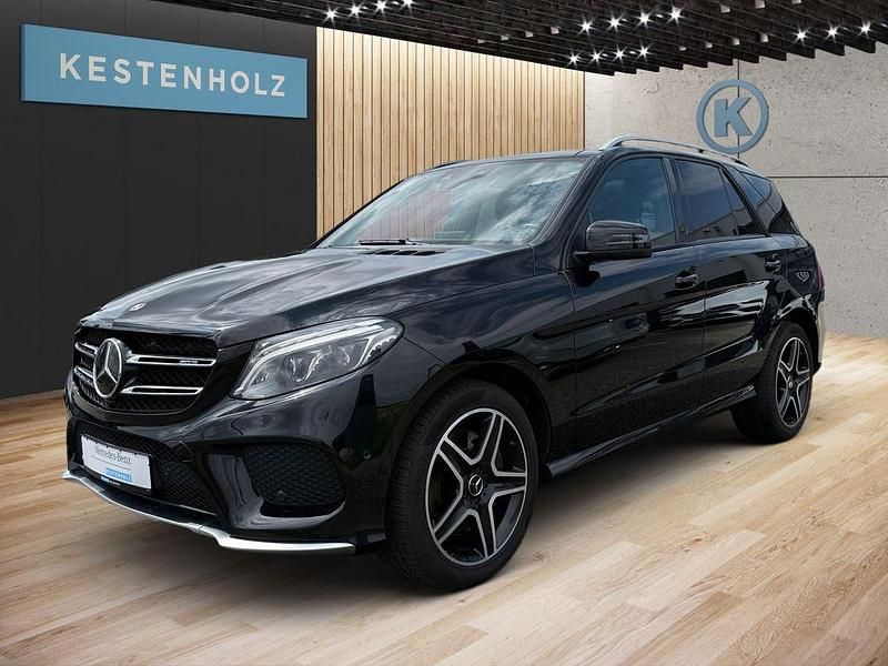 Schwarz Gebraucht 2018 Mercedes GLE43 AMG AMG SUV | 46.588 € (Etwas zu teuer) - Bild 1/4