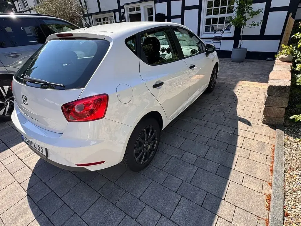 Brugt Seat Ibiza 75 HK (55 kW) 2016 Hvid Sedan