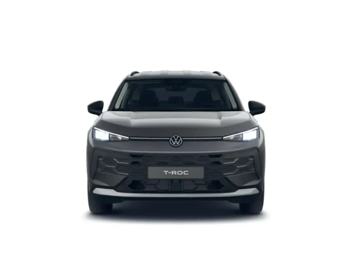 Neu VW T-Roc Life 116 PS (85 kW) 2026 Wolf grey metallic / schwarz SUV