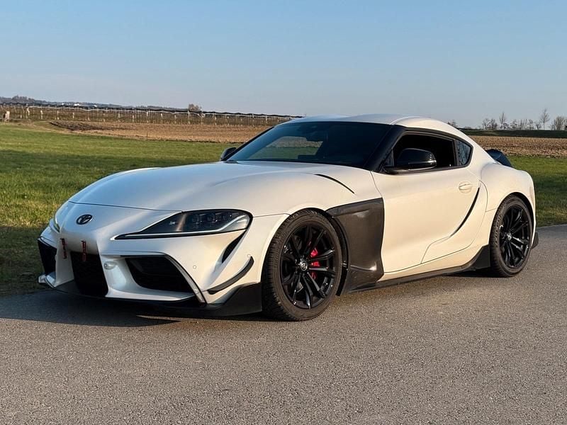 Gebraucht Toyota Supra 340 PS (250 kW) 2019 Weiß Coupé