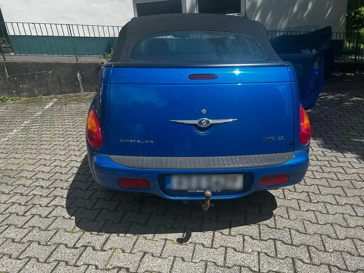 Gebraucht Chrysler Sebring Cabriolet 150 PS (110 kW) 2004 Blau Cabrio