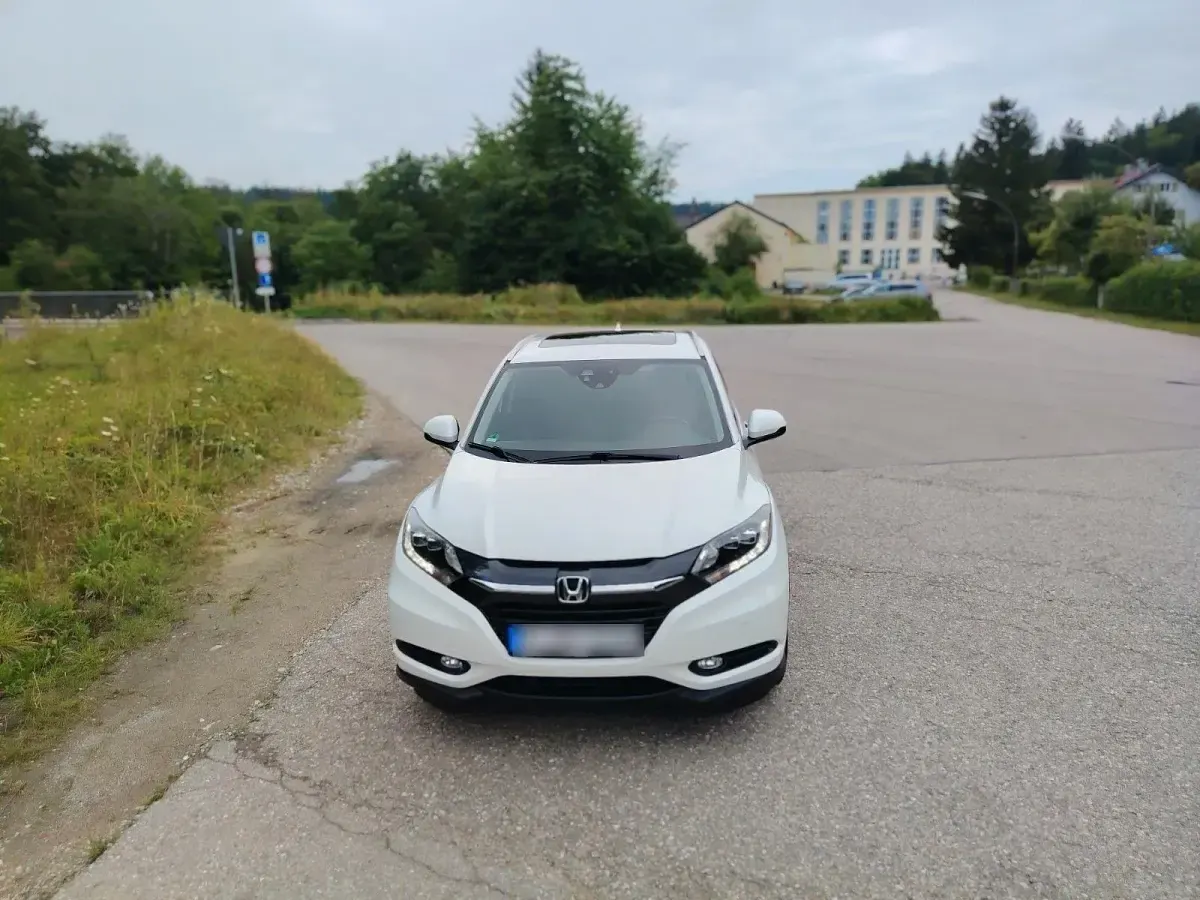Gebraucht Honda HR-V Executive 131 PS (96 kW) 2018 Weiß SUV