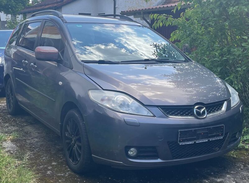 Grau Gebraucht 2006 Mazda 5 Exclusive Van / Kleinbus | 1.250 € (Guter Preis) - Bild 1/4