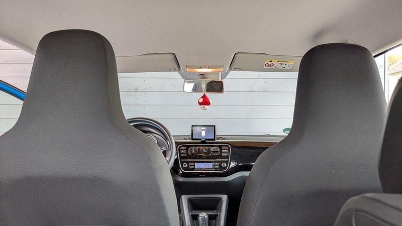 Gebraucht VW up! Cup 68 PS (50 kW) 2014 Blau Kleinwagen