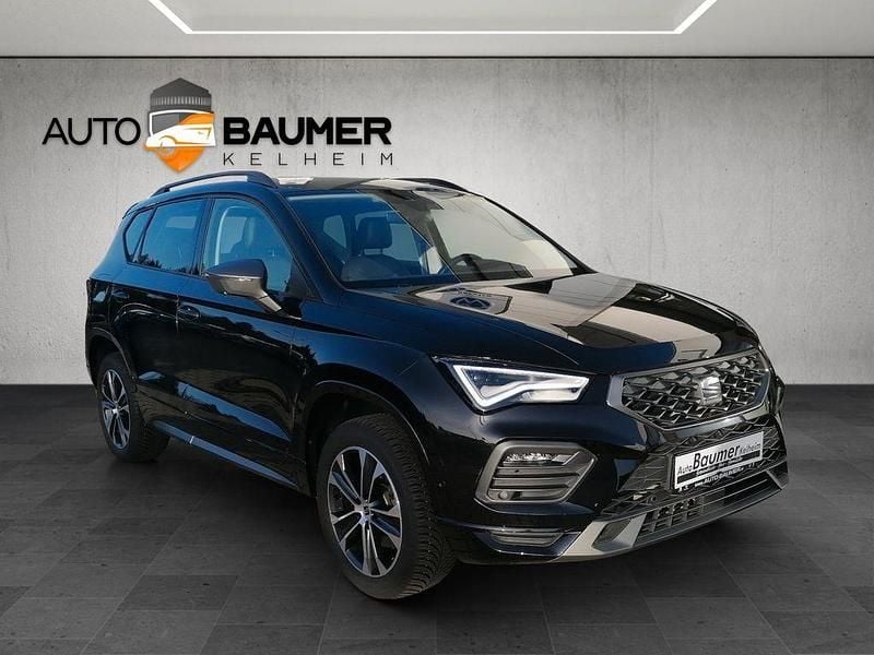 Gebraucht Seat Ateca FR 150 PS (110 kW) 2024 Schwarz SUV