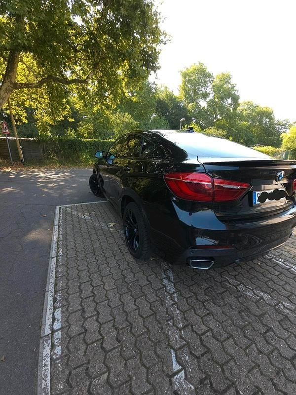 Gebraucht BMW X6 258 PS (189 kW) 2017 Schwarz SUV