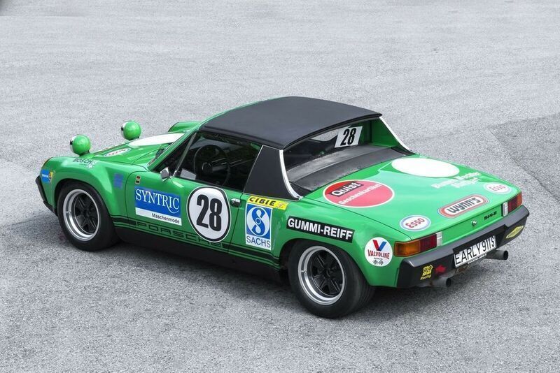 Gebraucht Porsche 914 241 PS (177 kW) 1969 Grün Cabrio