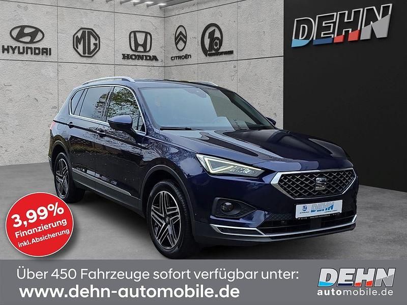 Blau Gebraucht 2019 Seat Tarraco 4Drive SUV | 24.450 € (Guter Preis) - Bild 1/4