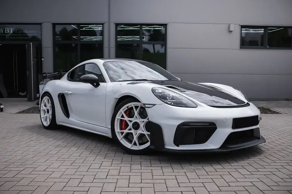 Gebraucht Porsche 718 500 PS (367 kW) 2023 Weiß Coupé
