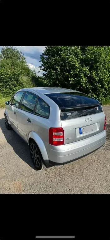 Gebraucht Audi A2 S-Line 75 PS (55 kW) 2000 Silber Kleinwagen