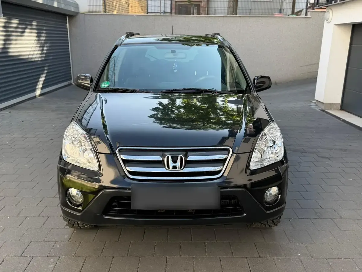 Gebraucht Honda CR-V 140 PS (102 kW) 2007 Schwarz SUV