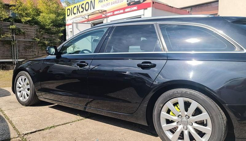 Gebraucht Audi A6 Sport 204 PS (150 kW) 2012 Schwarz Kombi