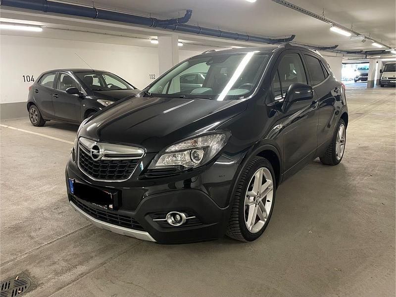 Schwarz Gebraucht 2015 Opel Mokka Innovation SUV | 10.890 € (Fairer Preis) - Bild 1/4