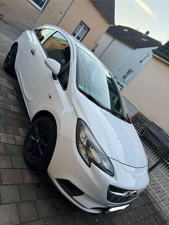 Gebraucht Opel Corsa Edition 90 PS (66 kW) 2015 Weiß Kleinwagen