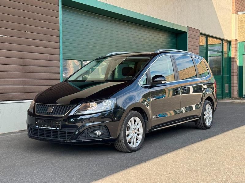 Schwarz Gebraucht 2014 Seat Alhambra Style Van / Kleinbus | 13.980 € (Fairer Preis) - Bild 1/4