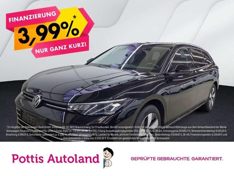 Schwarz Gebraucht 2025 VW Passat Business Kombi | 32.977 € (Guter Preis) - Bild 1/3