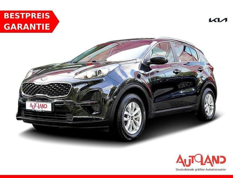 Schwarz Gebraucht 2019 Kia Sportage Edition 7 SUV | 17.950 € (Fairer Preis) - Bild 1/1