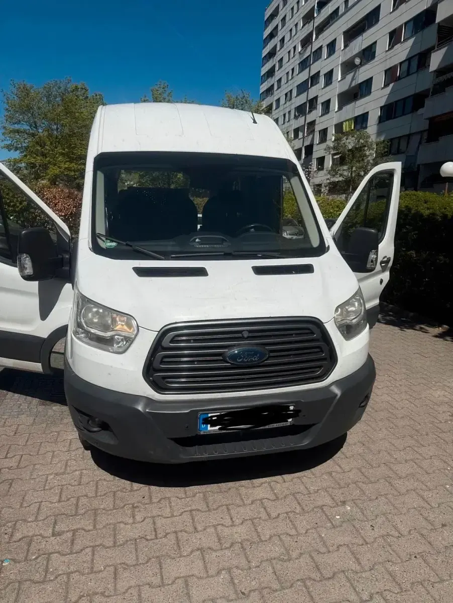 Gebraucht Ford Transit 125 PS (91 kW) 2015 Weiß Kombi